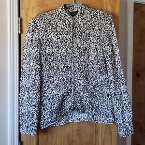Dressbarn Animal Print Jacket